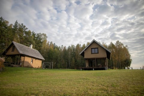 Słomiany Domek Farm Stay in Pomeranian Voivodeship