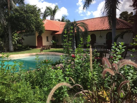 Property building, Swimming pool