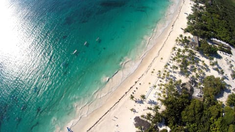 Bird's eye view, Beach, Area and facilities