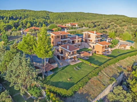 Property building, Bird's eye view