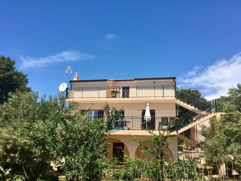 Property building, Facade/entrance, Garden view