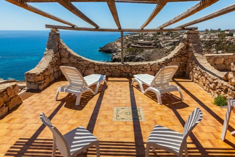 Patio, Balcony/Terrace, Sea view