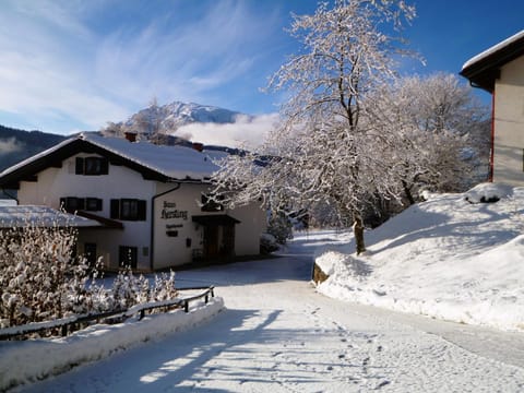 Facade/entrance, Winter