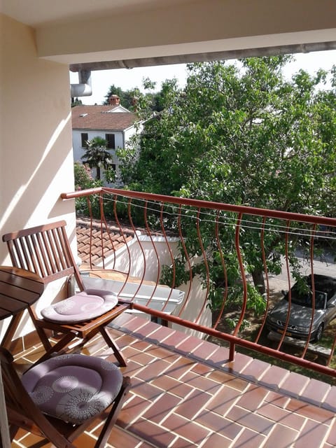Balcony/Terrace, Garden view