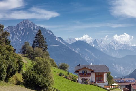 Property building, Off site, Summer, Mountain view