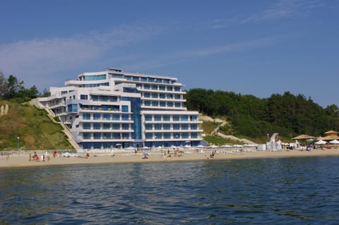 Property building, Day, Beach
