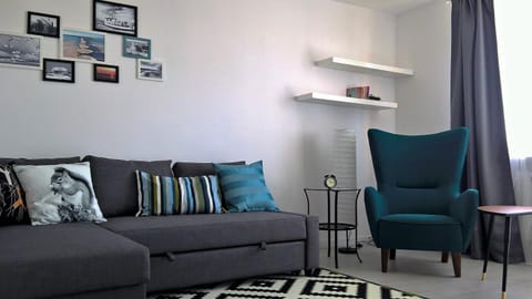 Living room, Seating area, Bedroom