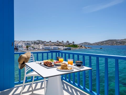Balcony/Terrace, Sea view, Breakfast