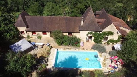 Bird's eye view, Garden view, Pool view