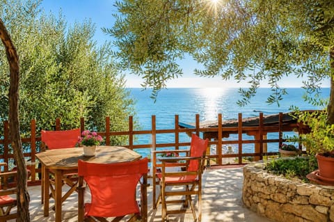 Patio, View (from property/room), Balcony/Terrace, Diving, Sea view