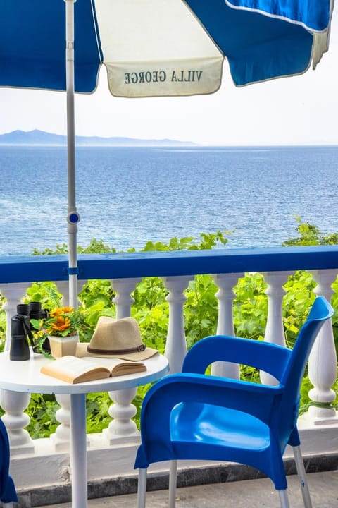 Day, Summer, Balcony/Terrace, On site, Garden view, Sea view, Sea view, Street view, Street view