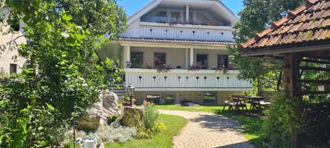 Property building, Day, Garden, Garden view