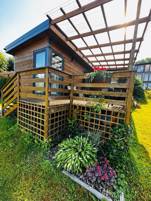 Kaszubskie Zacisze Zawory Apartment in Pomeranian Voivodeship