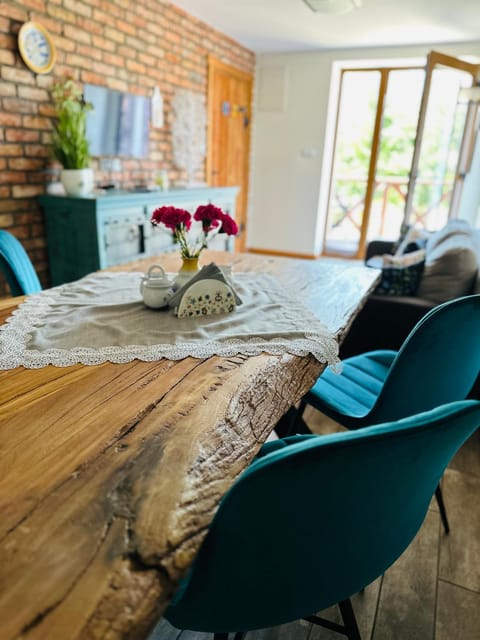 Kaszubskie Zacisze Zawory Apartment in Pomeranian Voivodeship