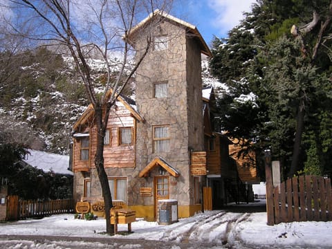 Facade/entrance, Off site, Day, Winter