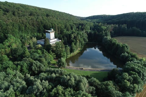 Natural landscape, Bird's eye view, Hiking, Lake view