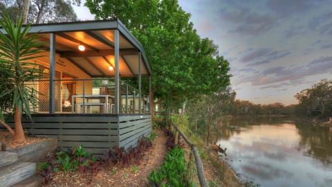 Balcony/Terrace, River view
