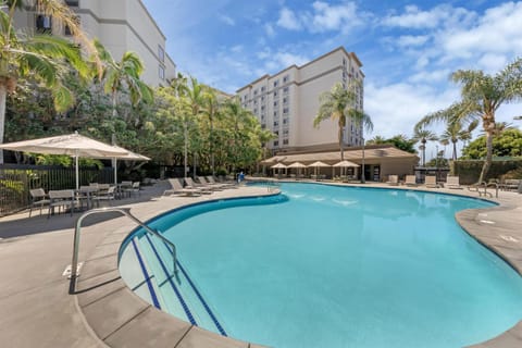 Pool view, Swimming pool
