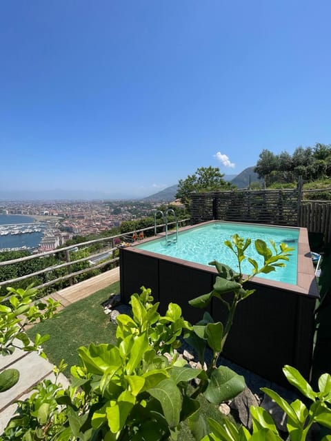 Natural landscape, Mountain view, Pool view, Sea view, Swimming pool