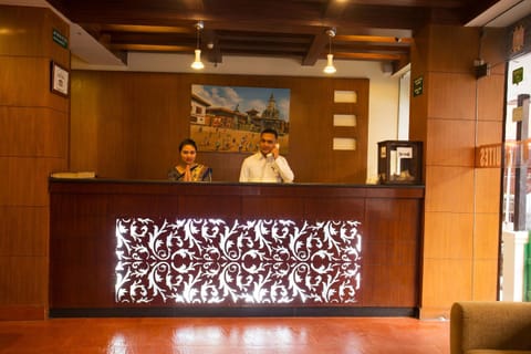 Lobby or reception