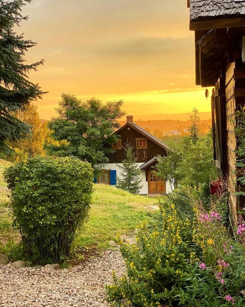 Cisowe Wzgórze House in Lithuania