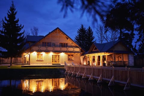 Property building, Night