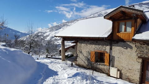 Day, Winter, On site