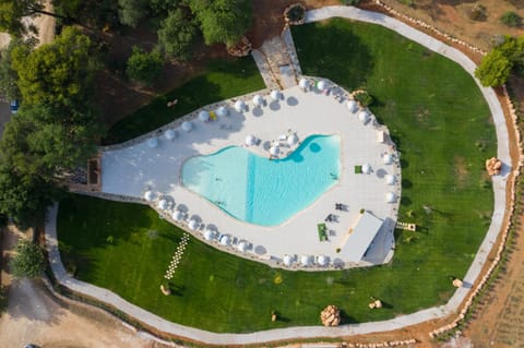 Natural landscape, Pool view, Swimming pool, Swimming pool, sunbed