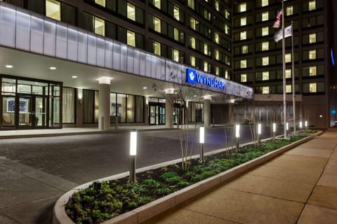 Property building, Night, On site, Time of day