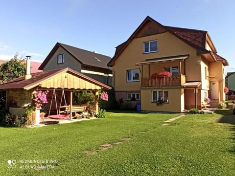 Property building, Garden, Garden view