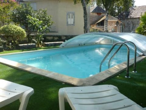 Summer, Swimming pool