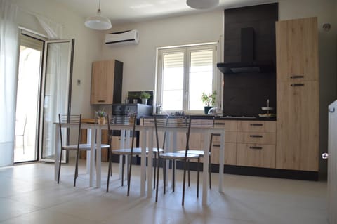 Communal kitchen