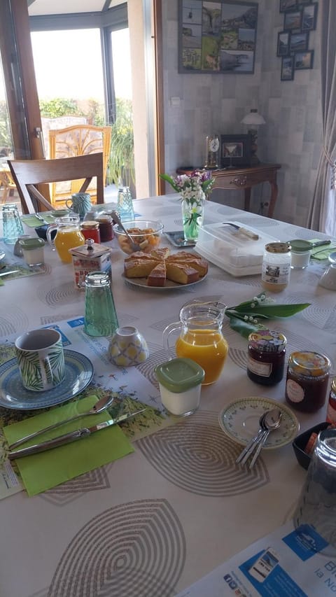 Continental breakfast