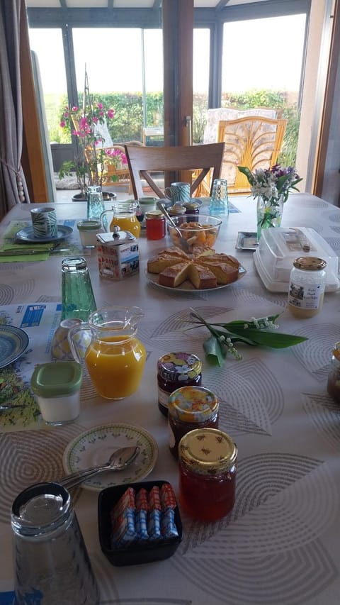 Continental breakfast