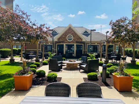 Inner courtyard view