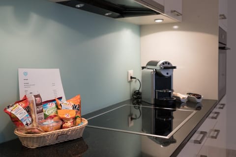 Kitchen or kitchenette, Decorative detail