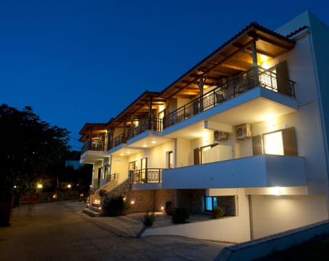 Property building, Night