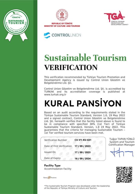 Certificate/Award