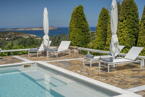 Villas Agia Irini Cove Villa in Paros, Greece