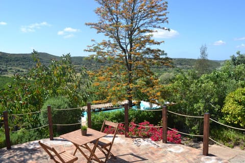 Patio, Day, Natural landscape, View (from property/room), Balcony/Terrace, Mountain view