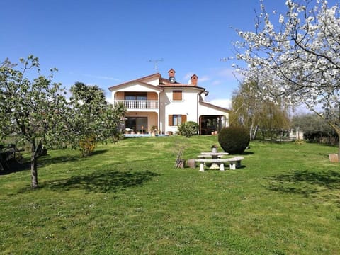 Property building, Natural landscape, Garden view