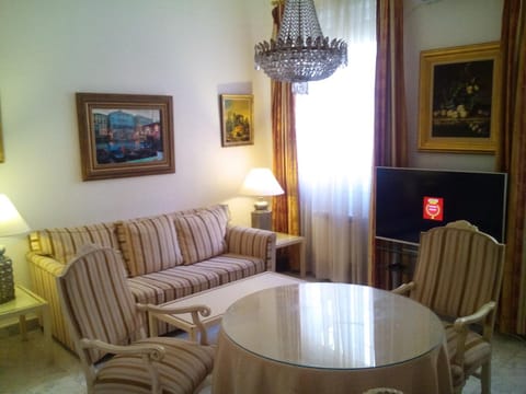 Seating area