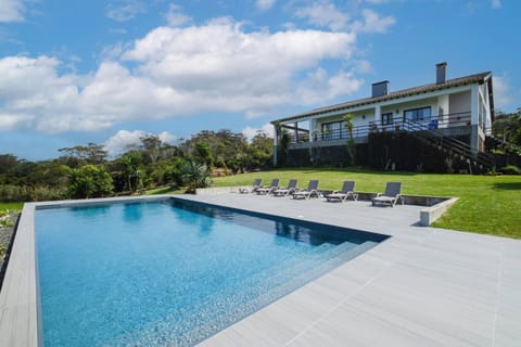 Property building, Natural landscape, Garden, Garden view, Pool view, Swimming pool