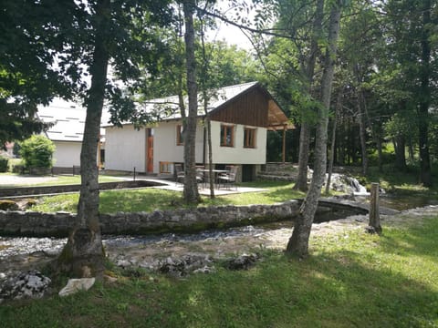 Property building, Garden