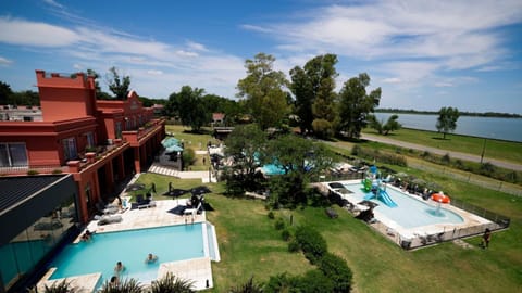 Day, Natural landscape, Garden, Garden view, Lake view, Pool view, River view, Swimming pool