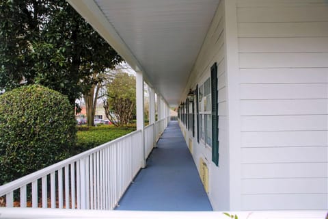 Property building, On site