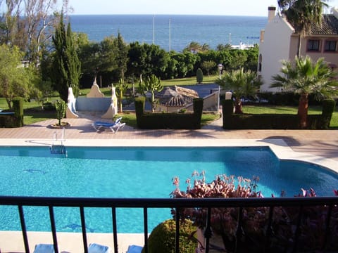 Garden view, Pool view, Sea view
