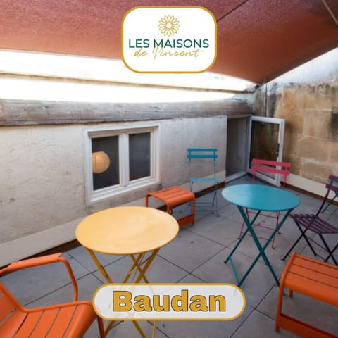 Baudan - Clim - Terrasse House in Arles