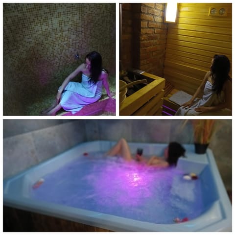 Spa and wellness centre/facilities