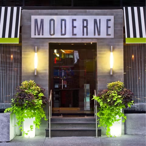 Facade/entrance, Property logo or sign, Logo/Certificate/Sign, Street view